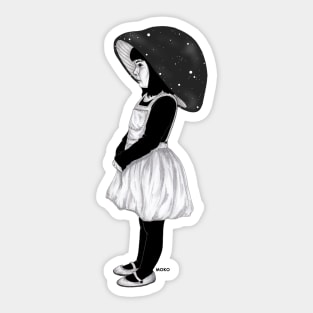 nature child Sticker